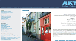 Desktop Screenshot of akthof-zeichenstudio.de
